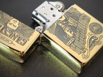 Гравировка на зажигалках Zippo