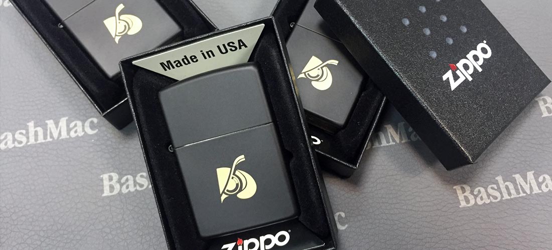 Гравировка на Zippo